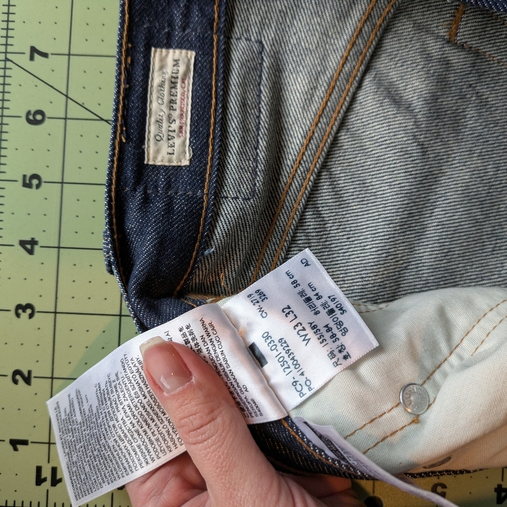Levis Premium 501s - image 2